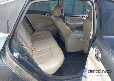 2015 Nissan Sentra Sl from USA, damaged, VIN 3N1AB7AP7FY291925